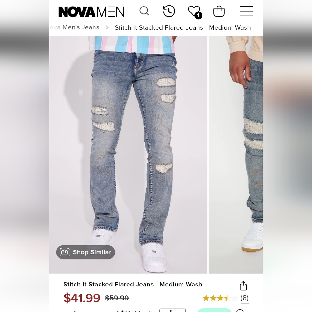 Fashion Nova Jeans NWT